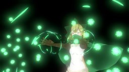 DanMachi- ダンまち body, dungeon, rigging, b3d, energy, elf, dance, lion, manga, animegirl, ryuu, charactermodeling, cartoon, game, blender, poly, female, animation, monster, 3dmodel, anime