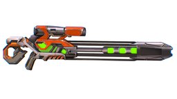 LowPoly Cartoon Sci-Fi Sniper Rifle Future rifle, trooper, grip, barrel, assault, blaster, future, bolt, magazine, proton, optics, prototype, equipment, arms, automatic, sniper, tactical, rifles, submachinegun, lasergun, weapon-3dmodel, optic, blaster-rifle, sci-fi-weapon, military-equipment, sci-fi-props, sci-fi-gun, buttstock, militaryweapon, blaster-gun, weapon, cartoon, scifi, military, sci-fi, futuristic, laser, gun, guns, "blaster-pistol", "rifle-weapon", "trooper-gun"
