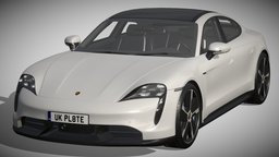 Porsche Taycan Turbo S wheel, modern, porsche, wheels, european, drive, sedan, luxury, speed, battery, fast, turbo, germany, realistic, coupe, comfort, contemporary, prestige, ecologic, turbos, vehicle, design, car, sport, electric, taycan