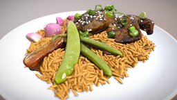 Hoisin Glazed Duck | 3D Scan food, realtime, virtualreality, unrealengine, realitycapture, scan