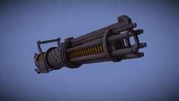 Rotary blaster cannon Z-6 Clone Wars clonewars, clonetrooper, scifiweapons, scifi, starwars, sci-fi, starwarsclonewars, starwarsclonetrooper