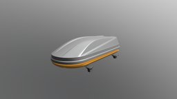 Roof Top Cargo Box Roof Box Cargo Box storage, suv, roof, storagebox, cargo, box, cardesign, thule, automotivedesign, design, car, cargobox