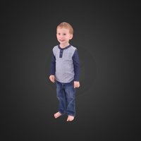 Boy 3dselfie, 3dselfies, photogrammetry, 3dscan