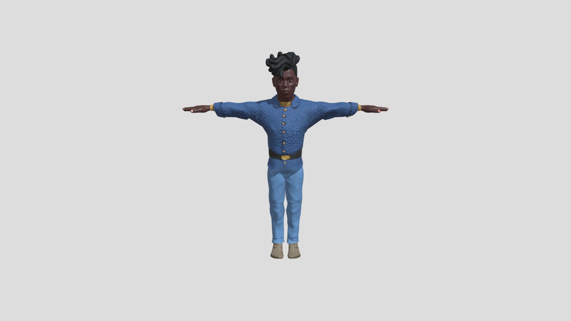 Johan Kiriyoba - 3D model by raziq.brown 3d model