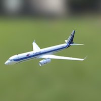 Tu204 airplane, aircraft