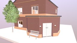Two Stories House furnishing, interiors-house, house, interior