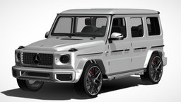 Mercedes-Benz AMG G63 (4-Door Animation) wheel, cross, porsche, vehicles, games, bmw, cg, wheels, cars, 4x4, german, wagon, sports, turbo, offroad, germany, benz, mercedes, coupe, mercedes-benz, 2020, g63, sports-car, 4-door, g-class, g-wagon, 5-door, 2021, game, blender, vehicle, pbr, car, animated, sport, 2023, 2022, g-63, sports-cars, "gelentwagen", "mercedes-g-class", "gelentvagen"