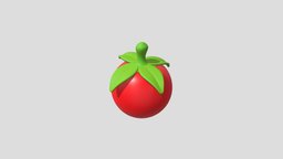 Tomato tomato, cutefood, ghiblifood, cutetomato