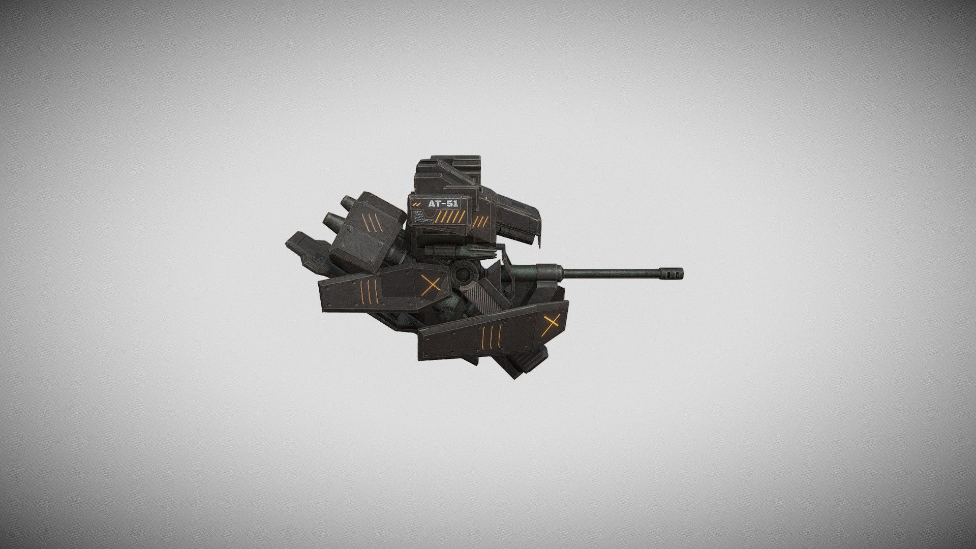 Thank you Berserk for help with texturies.
https://www.artstation.com/crystalapple - Hydra drone remake - 3D model by banka (@denisvoron1) 3d model