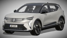 Renault Scenic E-Tech 2024 france, wheel, green, modern, power, french, wheels, suv, european, drive, urban, speed, battery, tech, compact, renault, hybrid, family, scenic, realistic, comfort, crossover, contemporary, prestige, ecologic, progressive, 2024, vehicle, design, car, sport, electric, e-tech