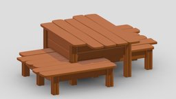 Lappset Jennis Bakery tower, frame, bench, set, children, child, gym, out, indoor, slide, equipment, collection, play, site, vr, park, ar, exercise, mushrooms, outdoor, climber, playground, training, rubber, activity, carousel, beam, balance, game, 3d, sport, door