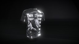 T-shirt "Vandalisme" cloth, fashion, t-shirt, vandalism, streetwear, design, t-shirtdesign