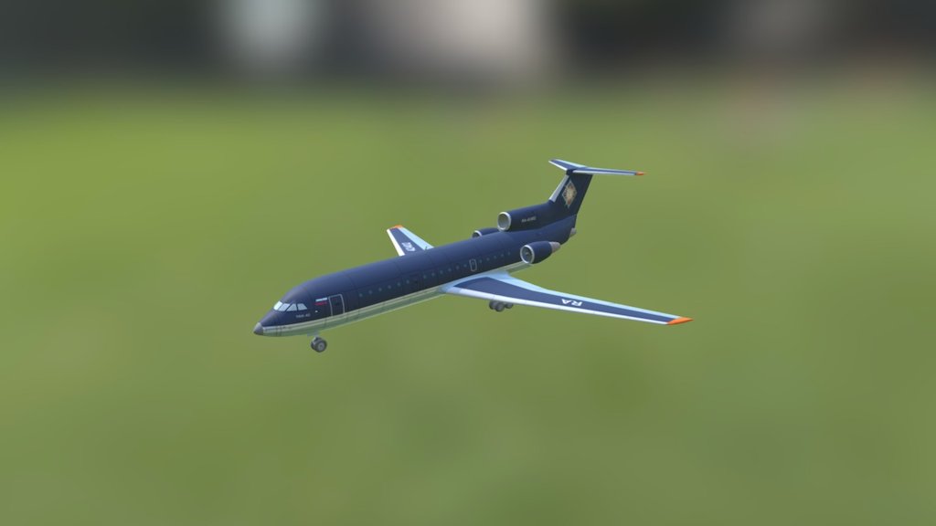 The Yakovlev Yak-42 (NATO reporting name: &ldquo;Clobber