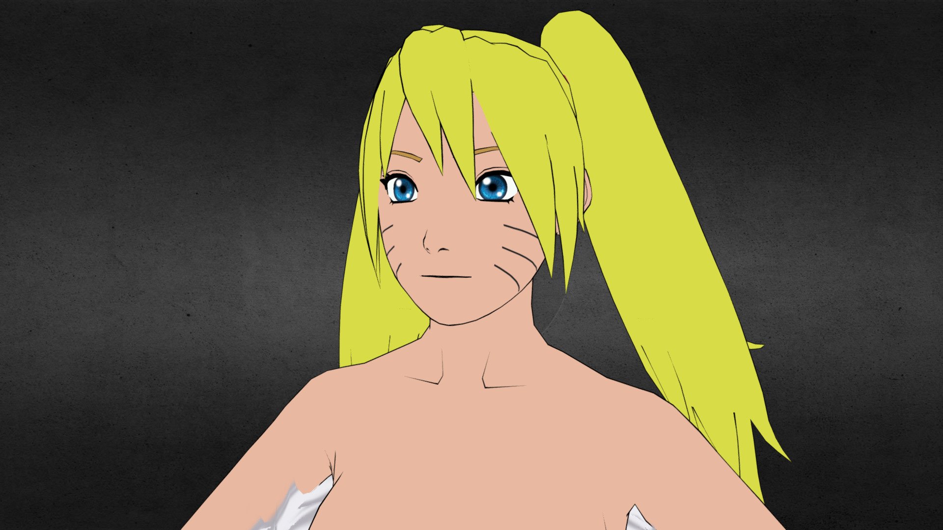 Naruko - 3D model by Detexki99 (@detexki) 3d model