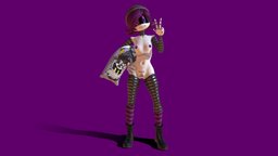 Uzi NSFW , uzi, mecha, furry, r34, restricted, rule34, robot, glitchproductions, murderdrones, murder-drones
