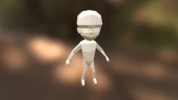 BONECO CARTOON body, cartoon, blender