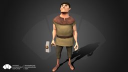 Drew the Stonemason, Caerlaverock Castle Quest cultural-heritage, scottish-heritage, caerlaverock, dumfries-and-galloway, caerlaverock-castle, scottish-history, noai