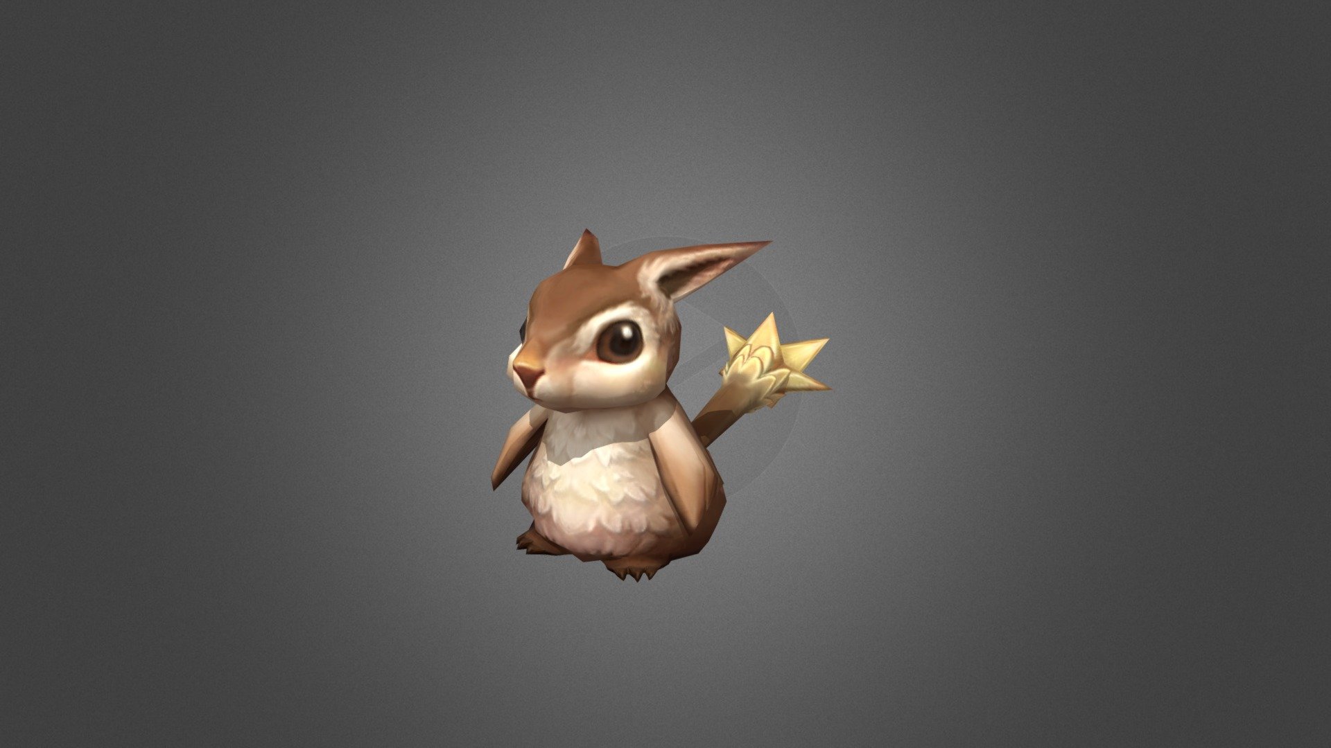 Tris :804

Textrue size: 256*256

https://www.facebook.com/YsAltago/
https://www.youtube.com/channel/UCSJrVfELUeZisGSRg_g3XbA
由Falcom監製劇情，宇峻奧汀製作的經典冒險RPG手遊《伊蘇：阿爾塔戈的五大龍》 小怪 松鼠鳥

/Produced by Falcom, the classic adventure RPG mobile game “YS VII: The Five Dragons of Artago” , produced by User Joy /Squirrel bird - YS VII / Squirrel bird/ 伊蘇7 /小怪 松鼠鳥 - 3D model by MichelleYang513 (@vita513) 3d model