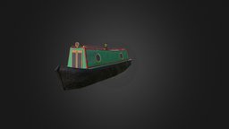 Narrow Boat WIP canal, narrowboat, canalboat