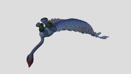 Opabinia regalis avatar, cambrian, paleontology, nature, restoration, vrchat, opabinia, creature