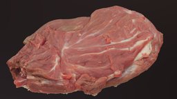 raw meat meat, flesh, raw-meat
