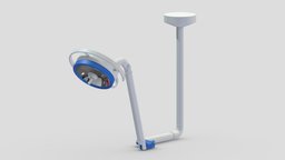 Medical Surgical Light scene, room, device, instruments, set, element, unreal, laboratory, generic, pack, equipment, collection, ready, vr, ar, hospital, realistic, science, machine, engine, medicine, pill, unity, asset, game, 3d, pbr, low, poly, medical, interior