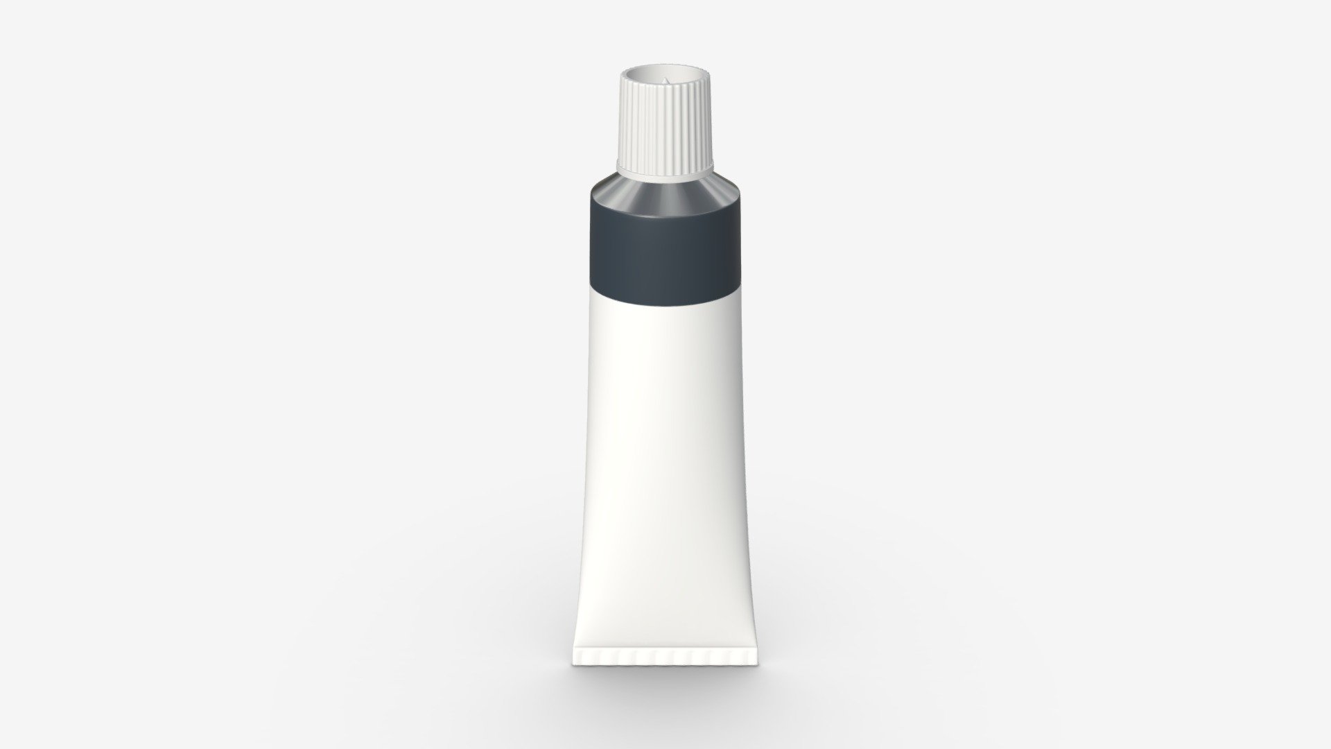 Paint tin tube 03 - Buy Royalty Free 3D model by HQ3DMOD (@AivisAstics) 3d model
