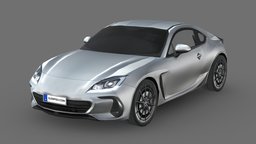 Subaru BRZ 2022 modern, power, vehicles, tire, subaru, cars, drive, sedan, luxury, speed, sports, automotive, sportscar, coupe, brz, vehicle, lowpoly, car, subaru-brz