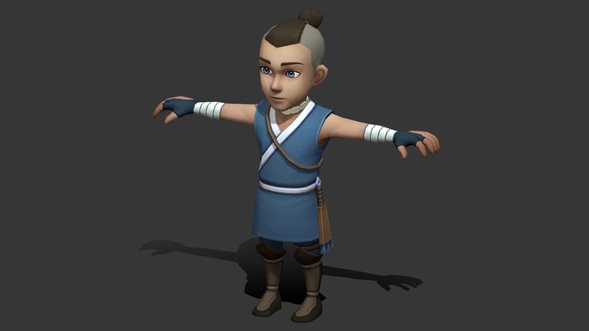 Sokka

Avatar: The Last Airbender

Fully Body and face Rigged - Avatar Sokka - Buy Royalty Free 3D model by Usman Ahmed GIll (@usman.ahmed.gill.93) 3d model