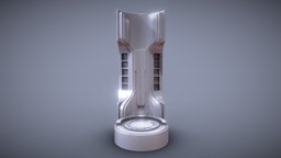 Cryo LOD0 science, cryo, lod0, science-technology, architecture, sci-fi, architecture-science-technology