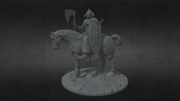 Frank Frazettas Death Dealer armor, warrior, comic, death, frank, conan, barbarian, horseman, barbaro, deathdealer, dealer, weapon, character, helmet, horse, axe, shield, knight, frazetta