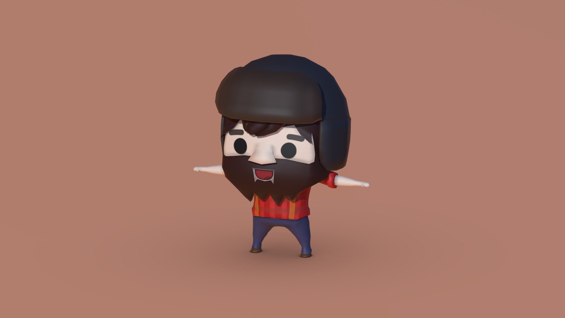 For Dinner Bros - Lumber Jack - 3D model by Miaru3d 3d model