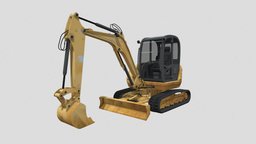 Compact Track Excavator truck, track, excavator, compact, tracking, trackway, tracksuit, track-lamp
