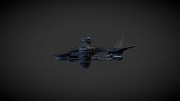 Hunter-Killer Terminator future, hunter, terminator, killer, machine, destroyed, futuristic-vehicle, vehicle-military, military, futuristic, robot