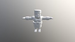 Clash of Clans Barbarian (UnTextured) 