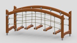 Lappset Wobbling Logs tower, frame, bench, set, children, child, gym, out, indoor, slide, equipment, collection, play, site, vr, park, ar, exercise, mushrooms, outdoor, climber, playground, training, rubber, activity, carousel, beam, balance, game, 3d, sport, door