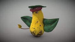 Realistic Victreebel sculpt, pokemon, 3dsculpt, victreebel, pokemon3d, 3d, blender, blender3d, 3dmodel