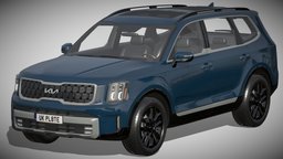 Kia Telluride 2023 wheel, modern, wheels, us, suv, drive, korea, urban, speed, asia, asian, american, hyundai, family, realistic, kia, comfort, korean, crossover, contemporary, prestige, progressive, vehicle, design, car, sport, 2023, telluride