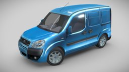 Fiat Doblo, 2006 fiat, van, italy, panel, car