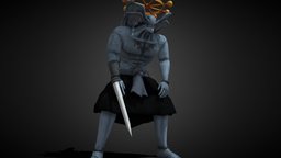 Mahoraga demon, general, manga, shadows, megumi, character, art, lowpoly, animation, fantasy, dark, anime, kaisen, jujutsukaisen, shikigami, jujutsu, fushiguro, mahoraga