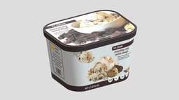 Ice Cream 04 Low Poly PBR food, ice, other, cream, cone, soft, vr, ar, delicious, icecream, wafer, realistic, waffle, dessert, frozen, miscellaneous, mcdonalds, serve, icecreamcone, asset, game, 3d, pbr, low, poly, wafflecone, softice, softservecone, icecreme