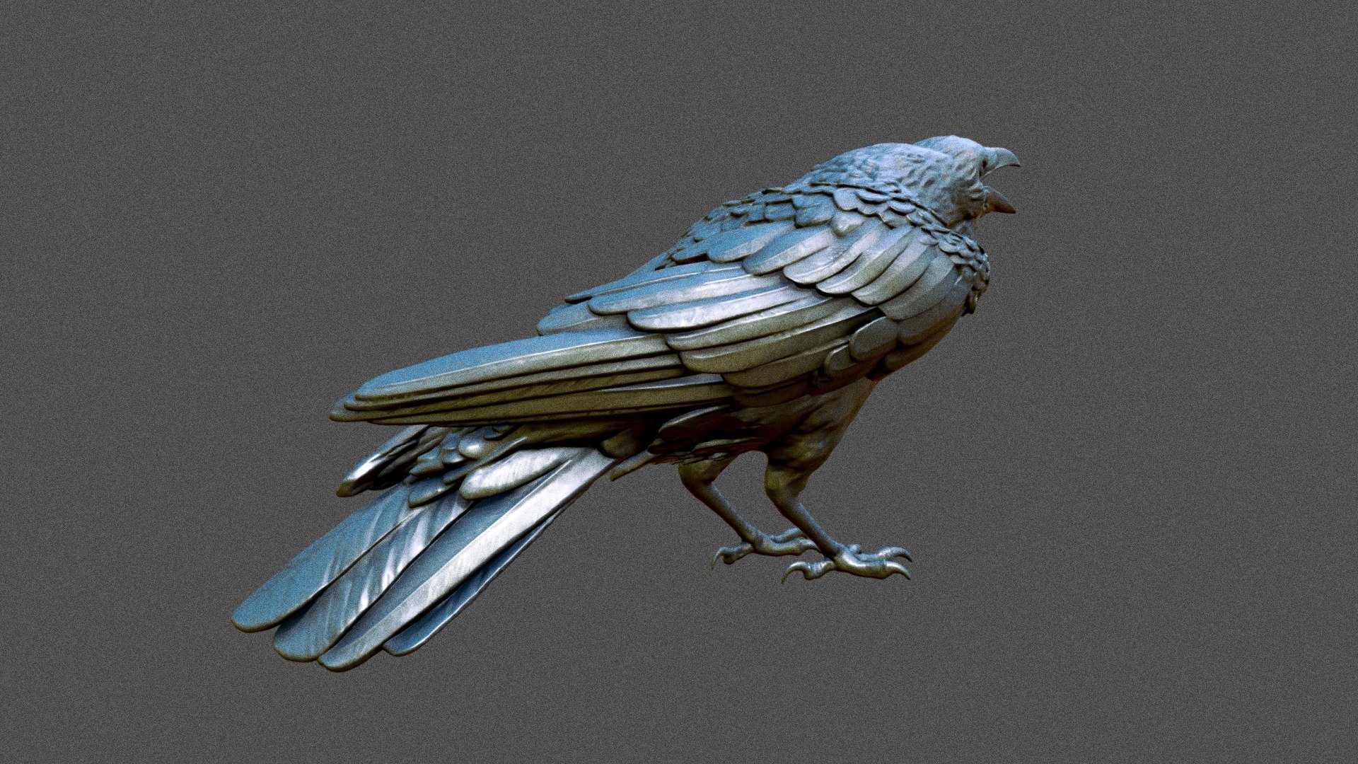 CROW - 3D model by Aşan Akın (@asanakin) 3d model