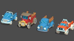 Trucks truck, trucks, cartoon