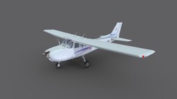 Light Utility Aircraft airplane, private, transport, generic, civil, flight, aviation, taxi, american, propeller, aircraft, jet, training, engine, personal, passenger, turboprop, multipurpose, private-plane, stationair, textron, private-jet, twin-engine, air, plane, light, high-wing, single-engined, twin-turboprop