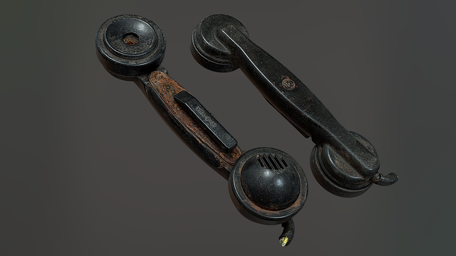 UNA-F-31 Handset High Quality Photogrammetry scan

Kanistra Studio Official Site

Follow us on Twitter - UNA-F-31 Handset - 3D model by kanistra 3d model