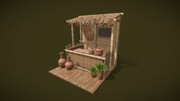 Bamboo Booth green, crafts, sustainable, materials, cultural, culture, asian, natural, bamboo, booth, artisans, outdoor, living, local, rural, traditional, environmental, products, resource, preservation, management, handicrafts, fairs, eco-friendly, markets, street