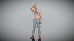 Shirtless young man with towel 380 style, archviz, scanning, people, , visualization, photorealistic, fitness, gym, towel, photogrametry, realistic, realism, ukraine, handsome, pretty, malecharacter, shirtless, brunette, sportswear, realitycapture, photogrammetry, lowpoly, scan, man, male, sport, highpoly, scanpeople, standwithukraine, realityscan
