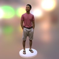 Borgy Full Body figurine, philippines, manila, 3dfigurine, 3dprint, 3d, 3dscan