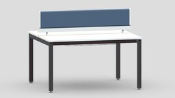 Herman Miller Sense Desk 1 office, scene, room, modern, storage, sofa, set, work, desk, generic, accessories, equipment, collection, business, furniture, table, vr, ergonomic, ar, seating, workstation, meeting, stationery, lexon, asset, game, 3d, chair, low, poly, home, interior