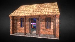 2 In One House gaming, gaming_props, nfts, nft, house, nftart, nftcollector, nftartist, nft-art, nftcommunity